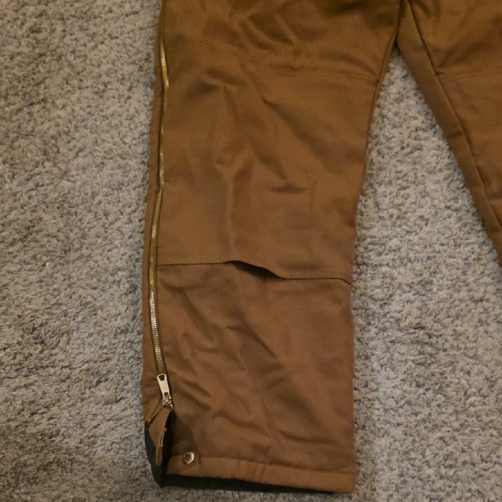 Dickies Brown Ski & Snowboard Overalls - Picture 4 of 9